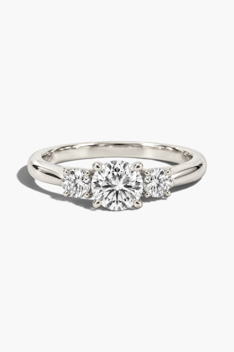 Trinity Ring - Sterling Silver
