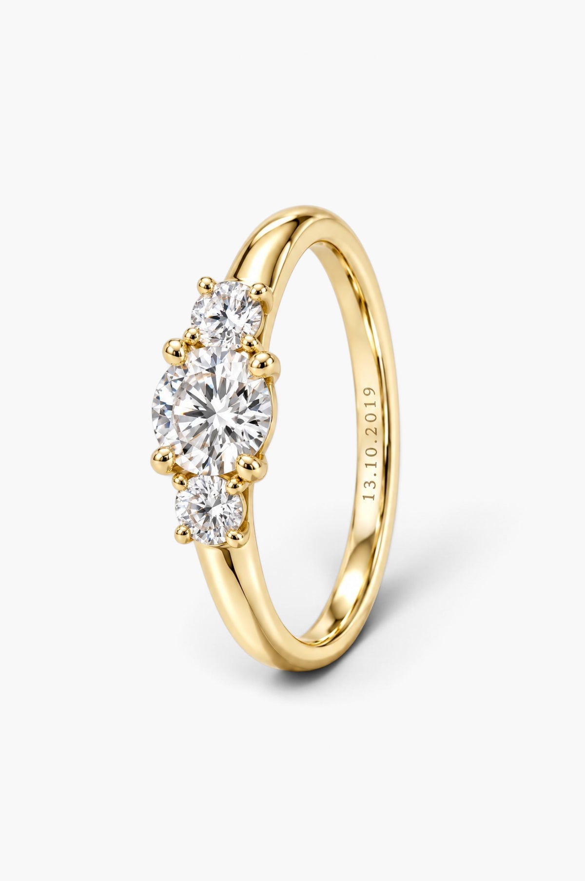 Trinity Ring - Sterling Silver