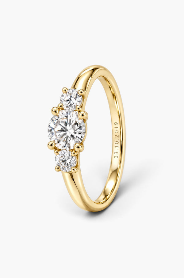 Trinity Ring - Sterling Silver