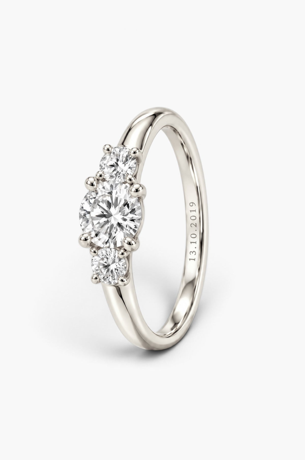 Trinity Ring - Sterling Silver