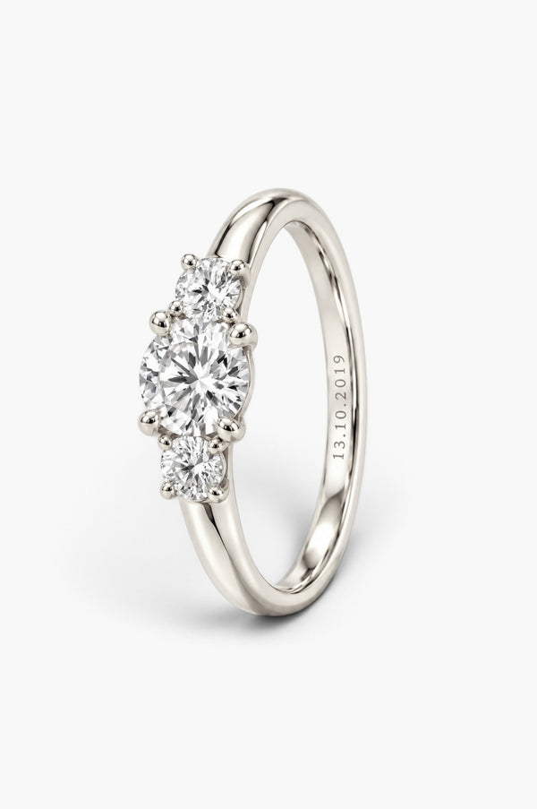Trinity Ring - Sterling Silver