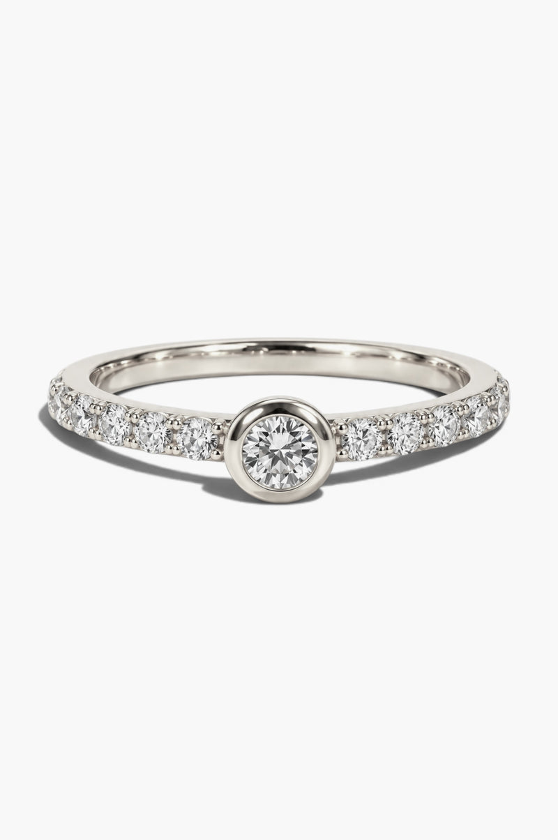 Éclat Ring – 925er Sterlingsilber