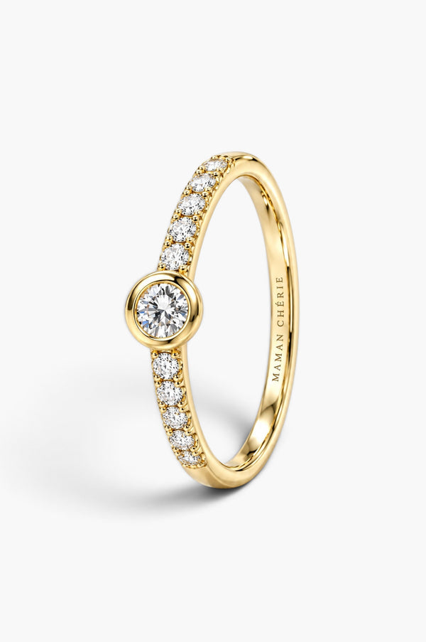Éclat Ring – 925er Sterlingsilber