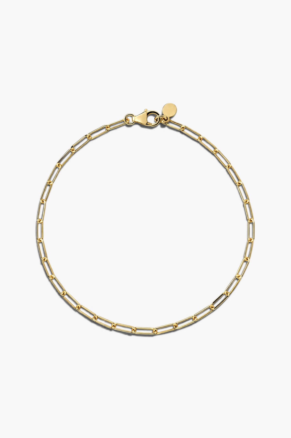 Complice Bracelet - White Gold Plated Silver