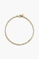 Complice Bracelet - White Gold Plated Silver
