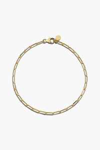 Complice Bracelet - White Gold Plated Silver