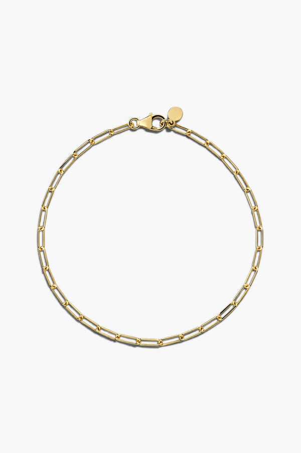 Complice Bracelet - White Gold Plated Silver