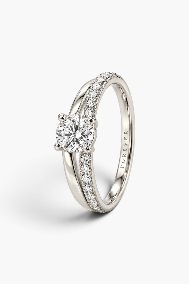 Lyca Ring - Sterling Silver