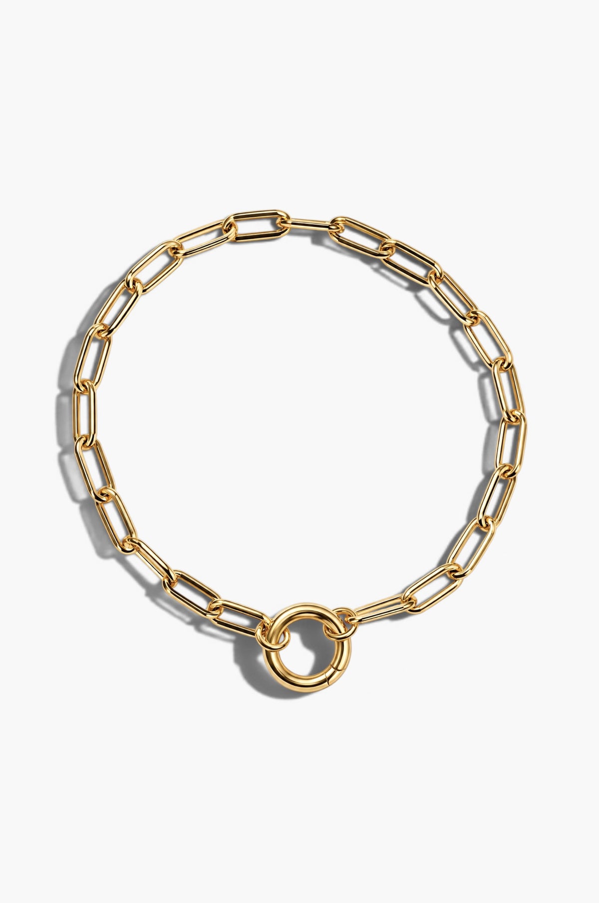Latché Trombone Bracelet - Gold-Plated Sterling Silver