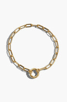 Latché Trombone Bracelet - Gold-Plated Sterling Silver