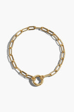 Latché Trombone Bracelet - Gold-Plated Sterling Silver