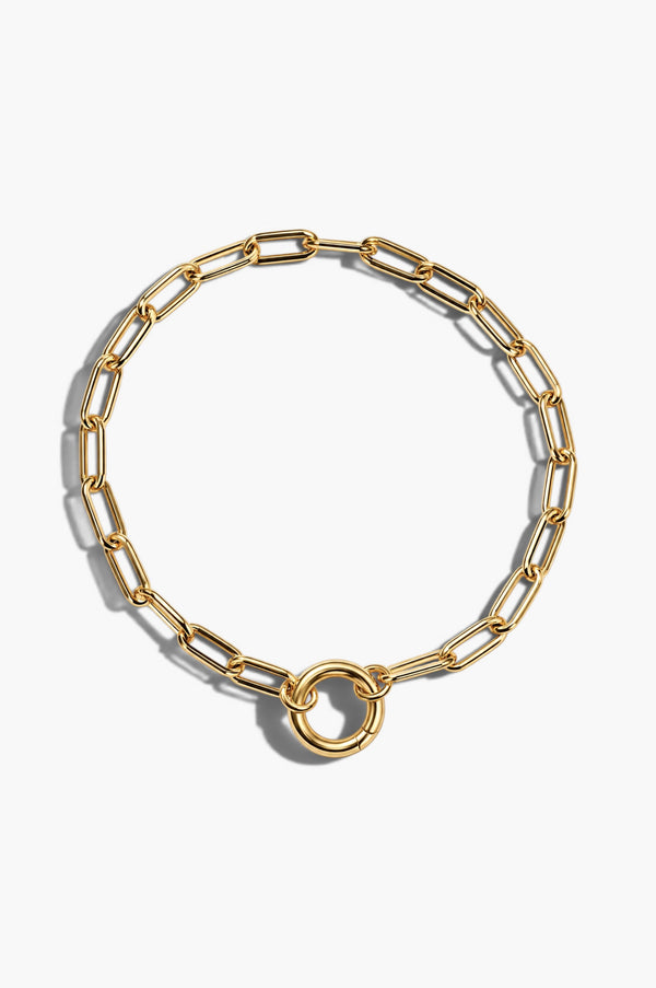 Latché Trombone Bracelet - Gold-Plated Sterling Silver