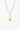 Una Necklace - White Gold Plated Silver