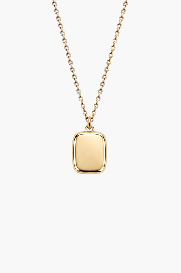 Harmony Pendant Necklace - Sterling Silver