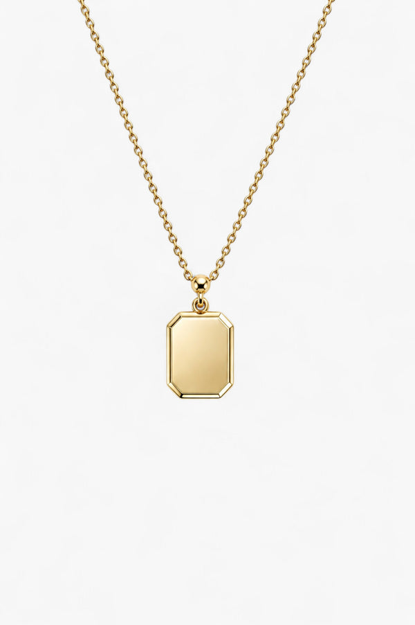 Symphony Pendant Necklace - Sterling Silver