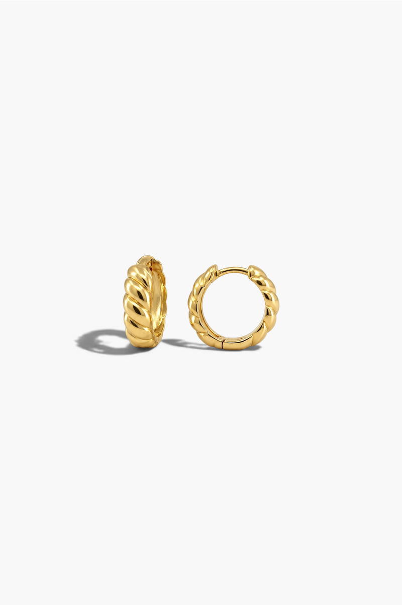 Elegance Earrings - White Gold Plated Silver